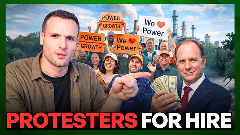 The Power Plant That Paid Actors to Fake “Support”