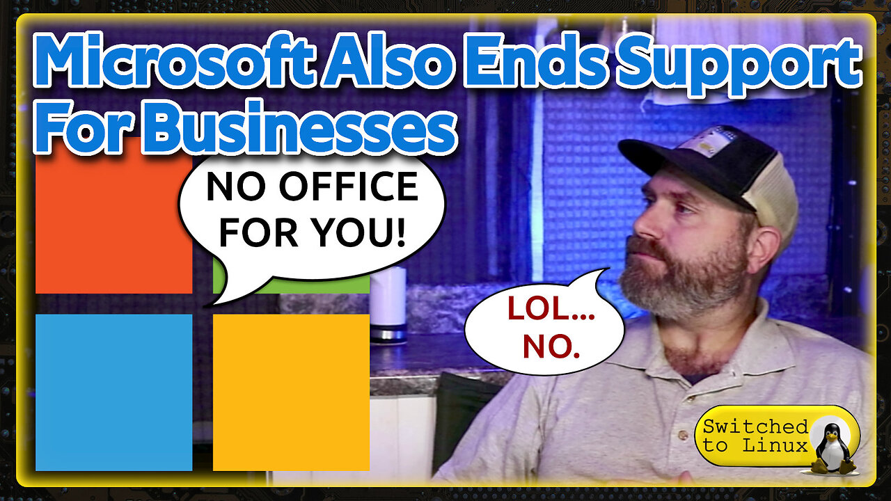 Microsoft Now Ends Support for OOS - Business Data at Risk