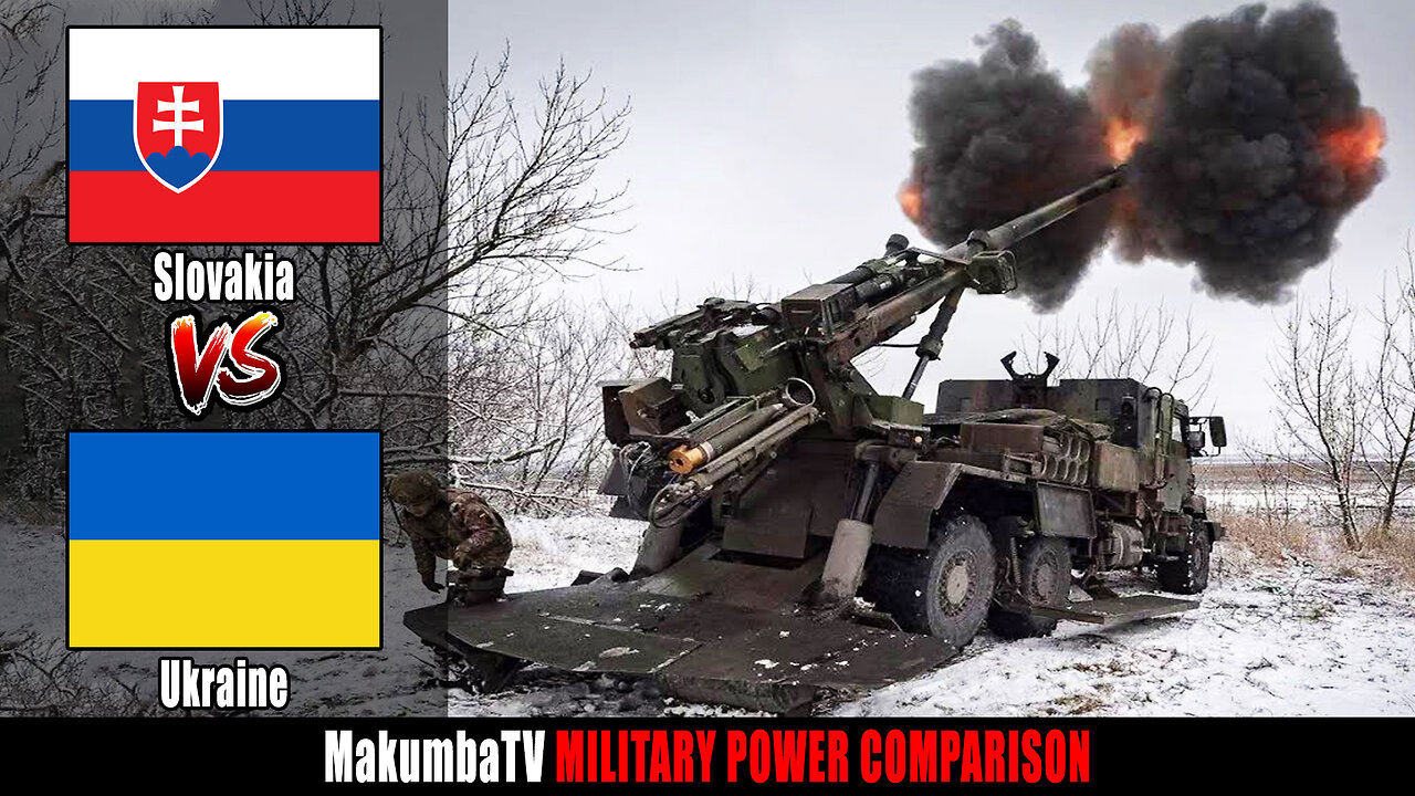 Slovakia vs Ukraine 2025 | Military Power