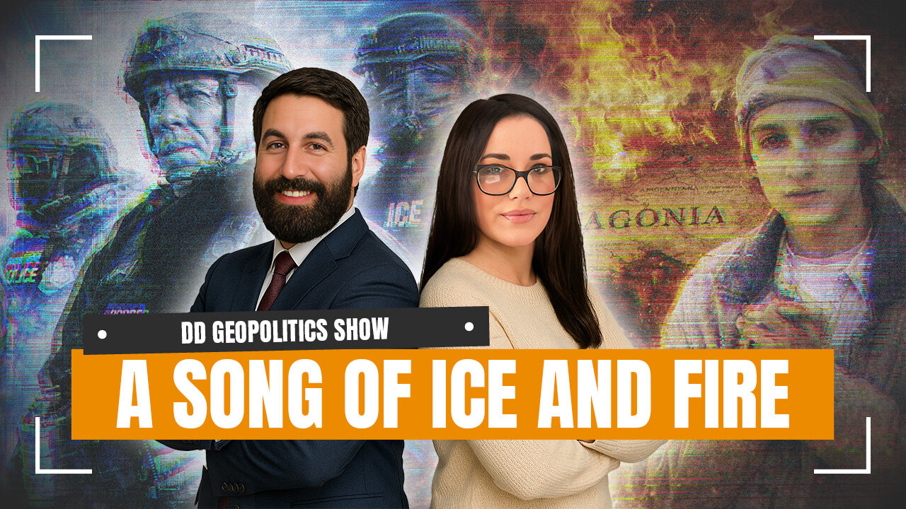 A Song of ICE and Fire: Patagonia Fires, ICE Raids, Ukraine Strikes, Iran Chaos