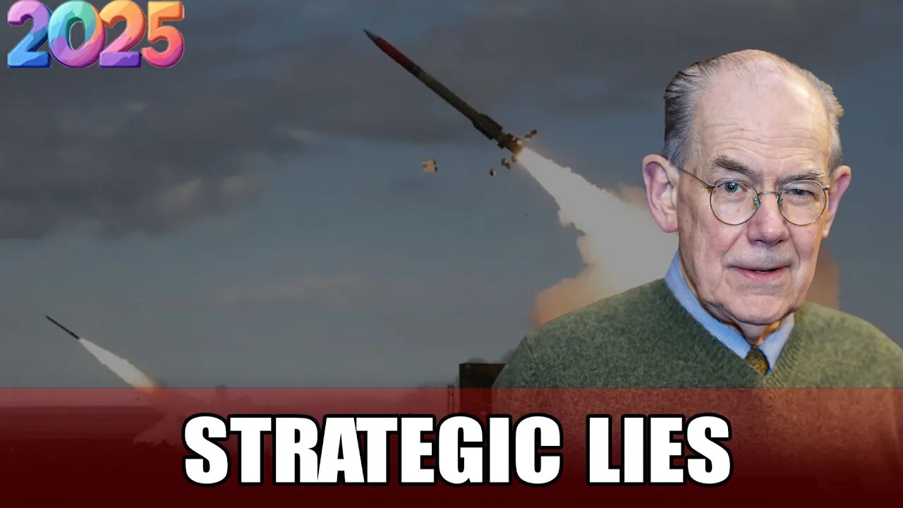John Mearsheimer Europes Leaders Are Lying About Strategic Realities