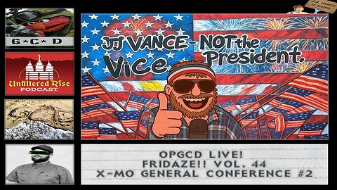 OpGCD Live! Fridaze!! - Vol 44 - Mormon Parapolitics - w/ Heidi Luv & Jacob J.