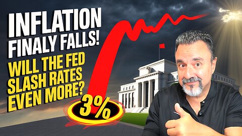 Inflation Finally Drops! Will Mortgage Rates Fall Next?