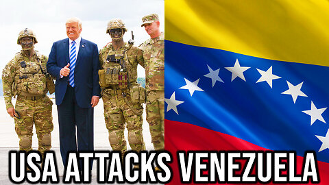 America Attacks Venezuela and Captured Their Leader...