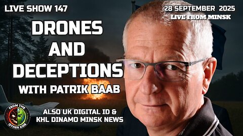 LIVE SHOW 147: DRONES AND DECEPTIONS