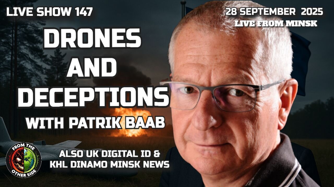 LIVE SHOW 147: DRONES AND DECEPTIONS