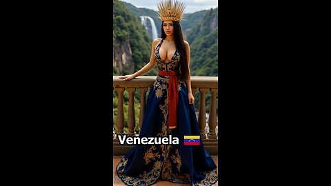 Countries as queens