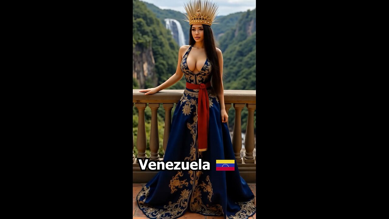 Countries as queens