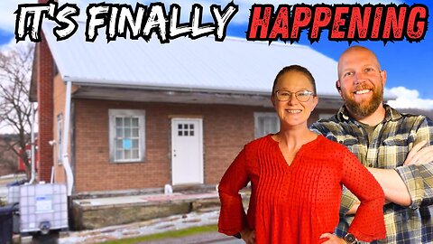 Building Porch On Our 200 Year Old Farmhouse Part 1