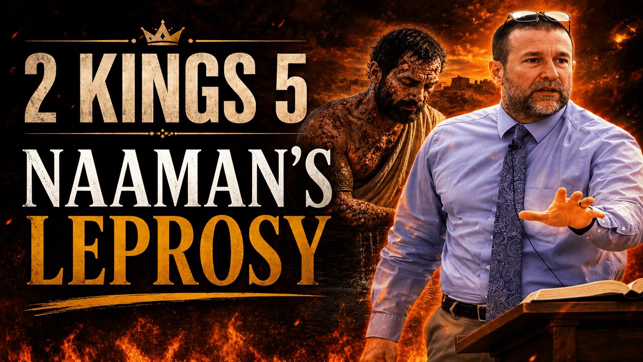 2 Kings 5: Naaman's Leprosy JUNE 17, 2026 Pastor Steven L. Anderson