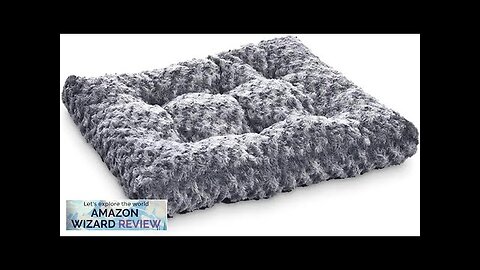 Amazon Basics Plush Pet Bed and Dog Crate Pad X-Large 46 x Review