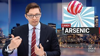 Beware of Toxic Candy: Arsenic Found in 28 Major Brands