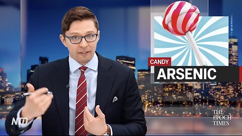 Beware of Toxic Candy: Arsenic Found in 28 Major Brands