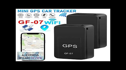 1pcs mini GF07 GPS Locator Strong Magnetic Anti Theft Anti Loss Tracker Review