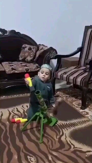 They are ALL terrorists! Some still in training...