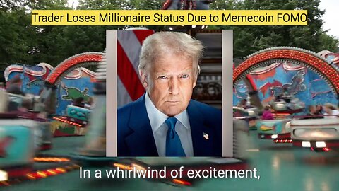 Trader Loses Millionaire Status Due to Memecoin FOMO
