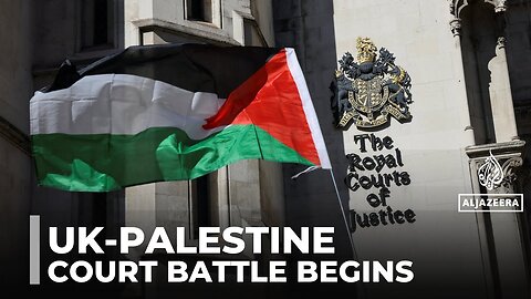 Palestine Action: UK govt loses bid to block legal challenge over ban