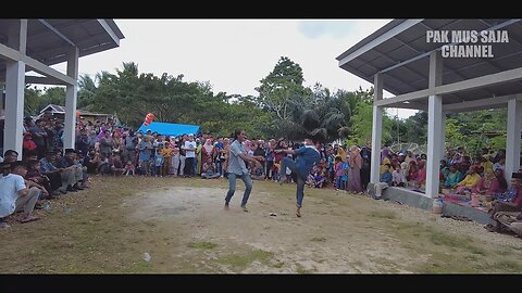 Traditional event after every Eid al-Fitr in Waleale Village, Muna Regency, Indonesia - Part 1