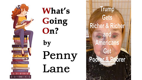 Trump Gets Richer & Richer and Americans Get Poorer & Poorer