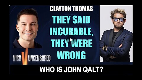 NICHOLAS VENIAMIN W/ CURE FOR CANCER? WHO IS JOHN QALT?