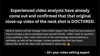 Was The Charlie Kirk Assassination FAKED? Full Breakdown