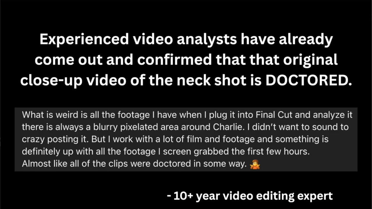 Was The Charlie Kirk Assassination FAKED? Full Breakdown