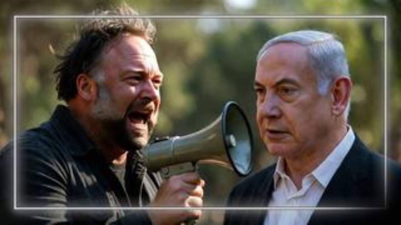 Alex Jones Issues Dire Warning To Netanyahu & His Israel First Mossad Agents!