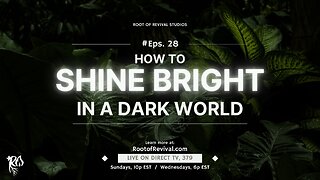 How to Shine Bright in a Dark World – The Root of Revival