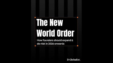 Viral Video how the event establishing the changing of new world order NWO from 2026 onwards