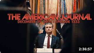 American Journal: RED ALERT! Right Now, The Deep State Is Attempting To Stage A Pentagon Coup To Remove Hegseth Ahead Of The Main Coup Targeting Trump & Americans! Tune In NOW For Latest Developments & How We The People Can Stop This Treasonous Op