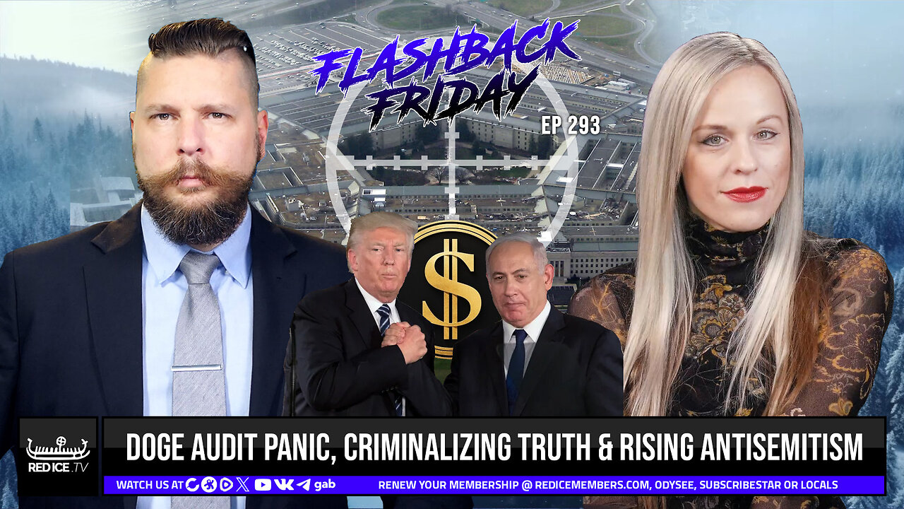 DOGE Audit Panic, Criminalizing Truth & Rising Antisemitism - FF Ep293