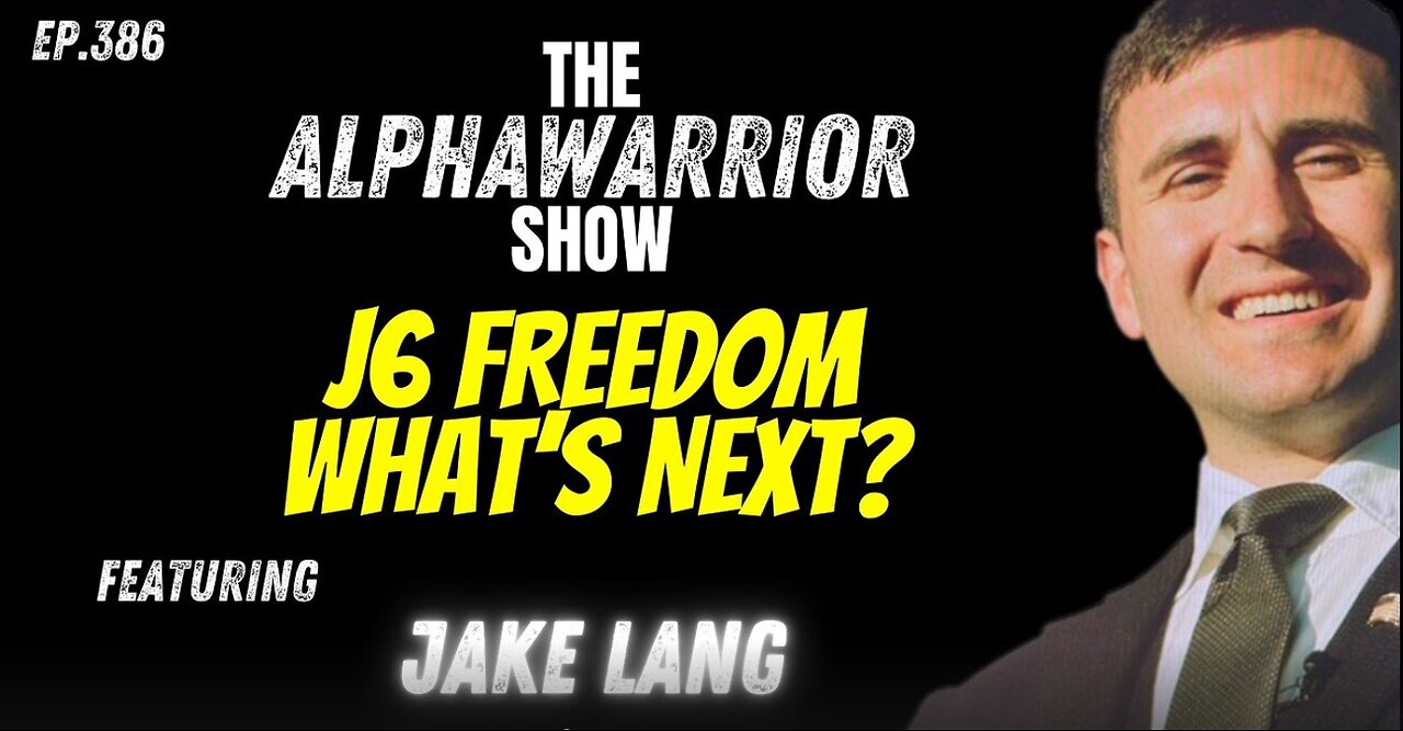 J6 FREEDOM - WHAT'S NEXT. with JAKE LANG - EP.386