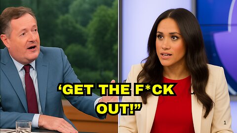 Piers Morgan Kicked Meghan Markle Off His Show After Tense Exchange