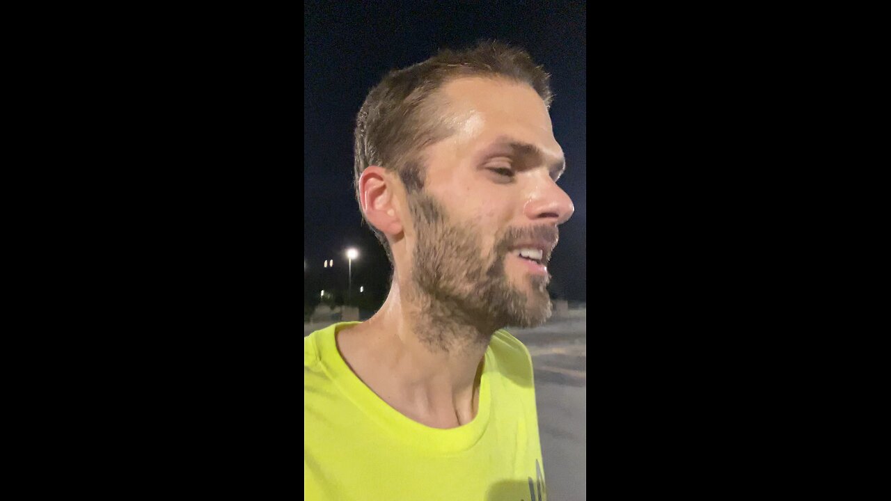 Day 40 of training for a 50 mile ultra