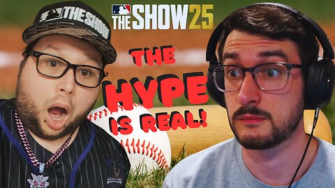 MLB The Show 25 Is The HYPE Real? | A Conversation With Kenny Of KDJTV |