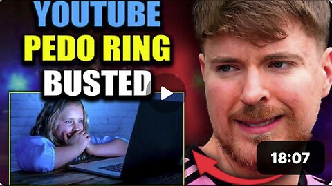 Mr Beast - Exposed as CIA Asset Linked to Elite Pedophile Ring