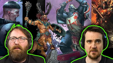 Deep Rich Black Templar Lore - Warhammer Miniatures - Tom and Ben