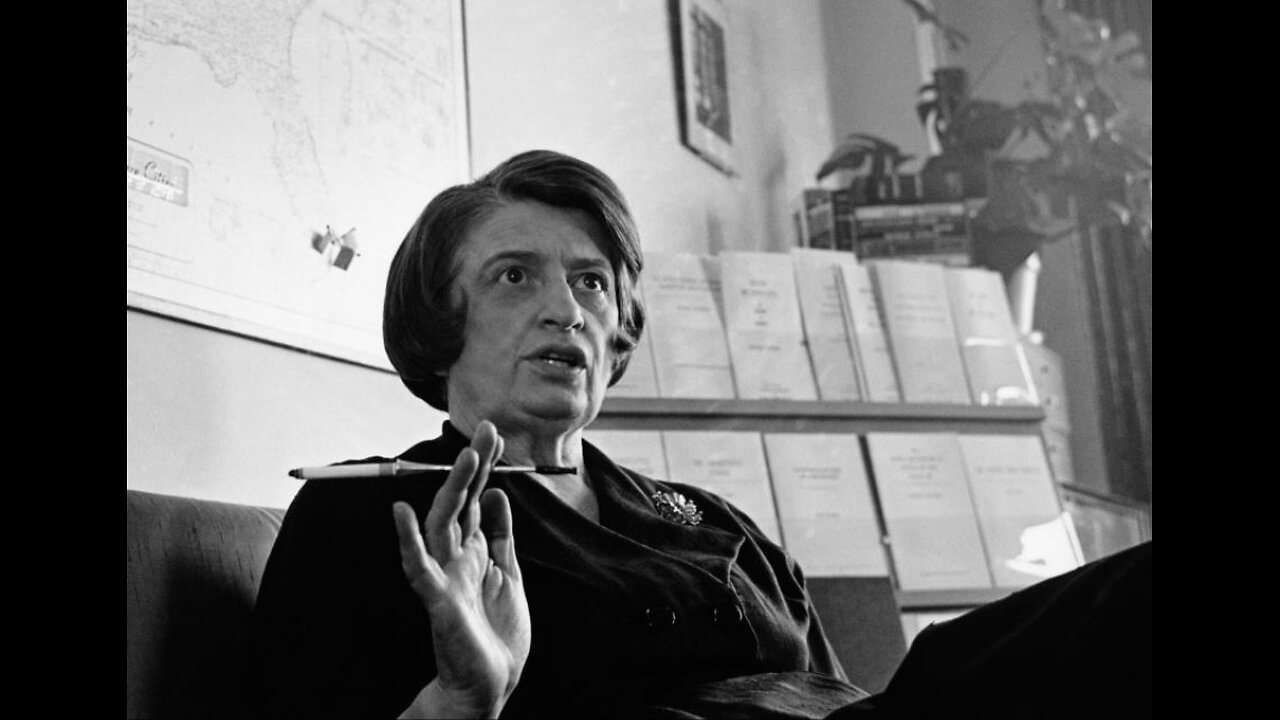 Alisa Rosenberg was a fraud reading a Fascist Script