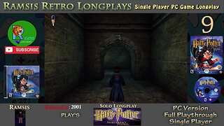 Harry Potter and the Sorcerer's Stone | PC Game | 2001 | Episode #9 | Potions Class