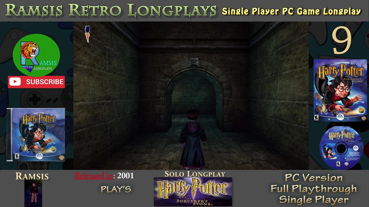 Harry Potter and the Sorcerer's Stone | PC Game | 2001 | Episode #9 | Potions Class