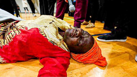 THIS IS A REAL DEMON Caught on Film!!