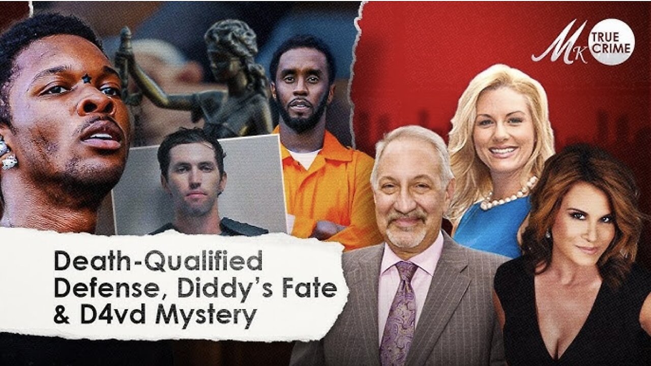 Inside Tyler Robinson's "Death-Qualified" Defense Team, Diddy Awaits Fate, D4vd Mystery Deepens