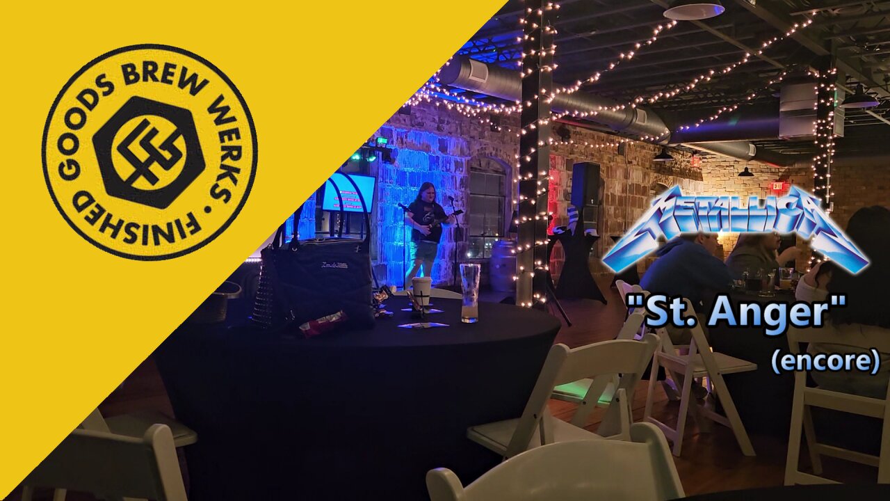 KARAOKE - Metallica - St. Anger (Cover) (encore)
