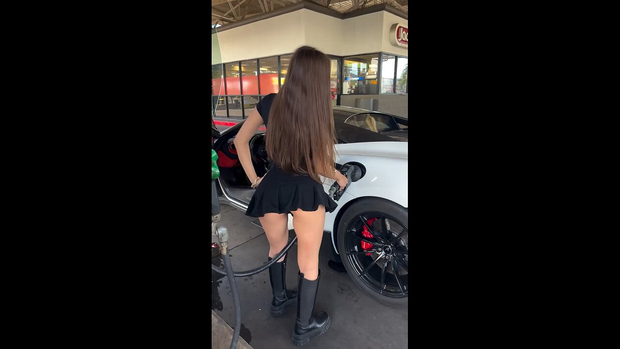 i think i need help pumping gas