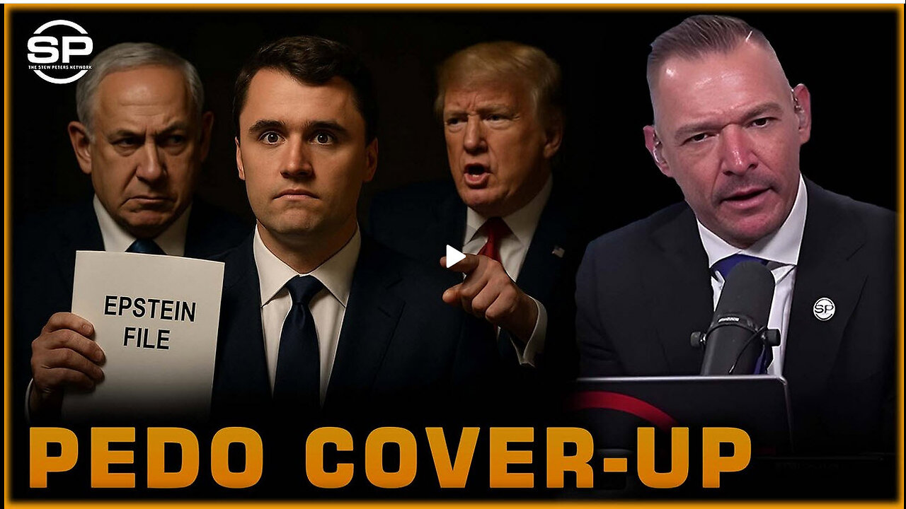 STEW PETERS - THEY KILLED CHARLIE KIRK FOR NAMING THE JEW