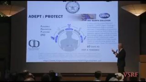 DARPA was at the cradle of the Covid mRNA 'vaccine' / bioweapon