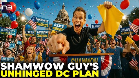 SHAMWOW GUY'S UNHINGED DC PLAN