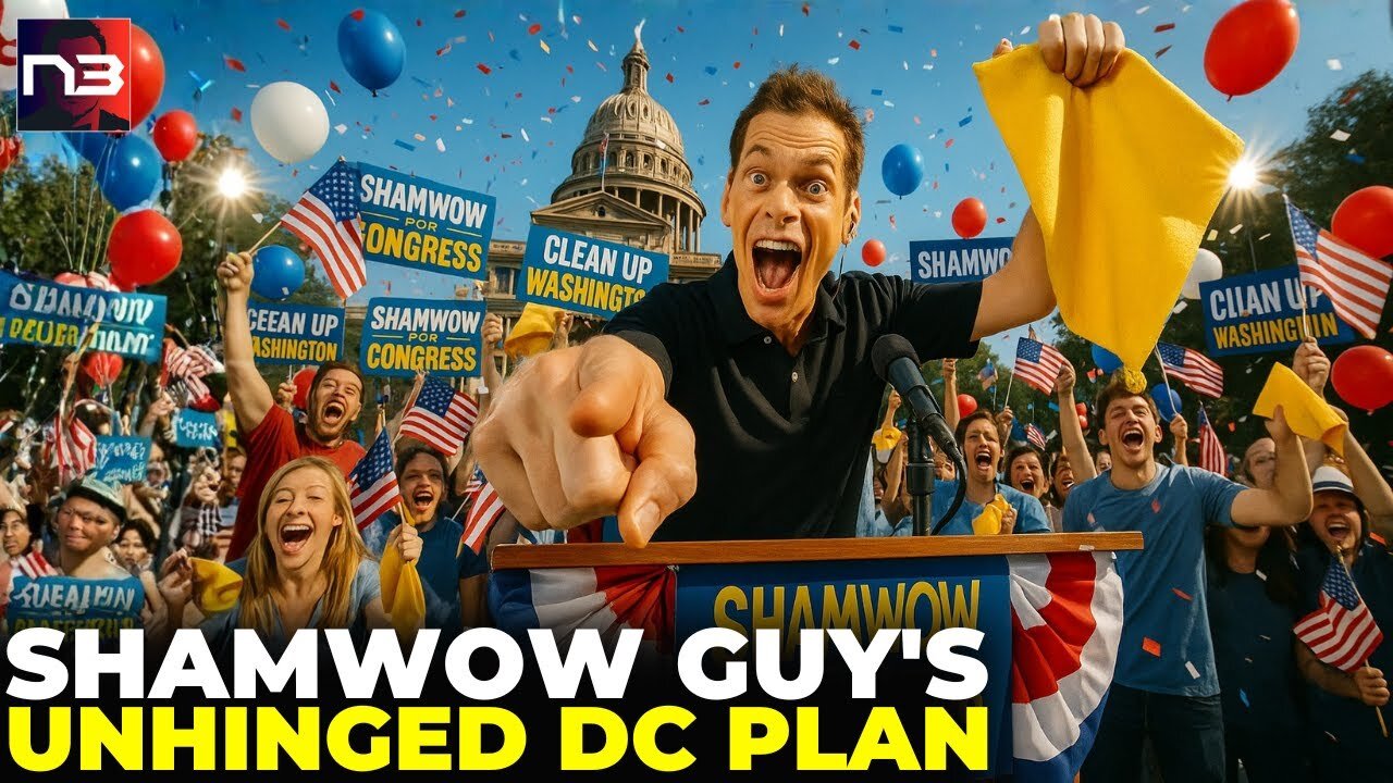 SHAMWOW GUY'S UNHINGED DC PLAN