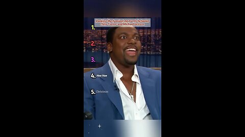 Ranking the funniest moments between Chris Tucker and Michael Jackson.