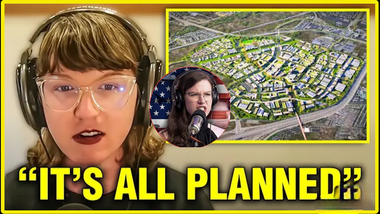 Whitney Webb: 15-Minute Cities Are a Global Governance Plan ALL ABOUT CONTROLLING YOU